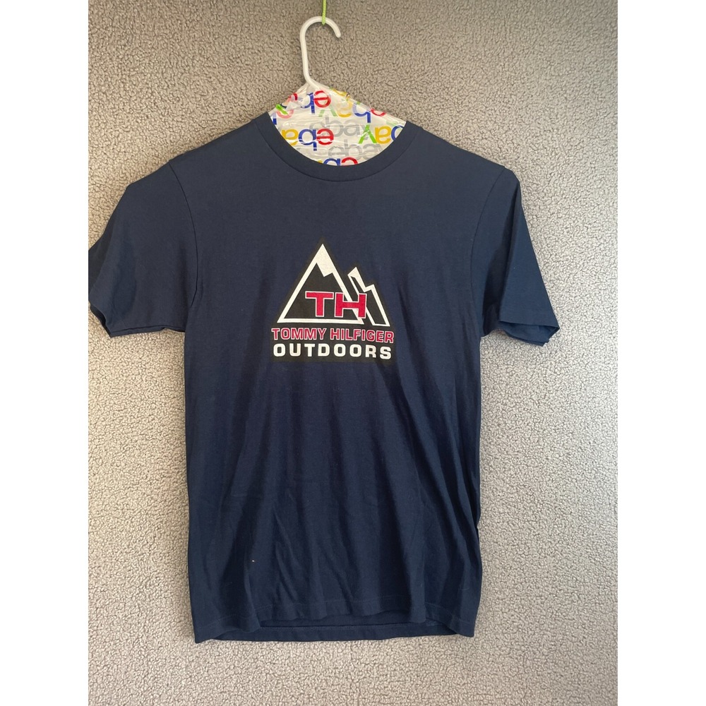 Vintage  Tommy Hilfiger‎ Outdoors t  Shirt  Y2K Size XL